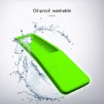 Cubierta de control remoto de silicona lavable con textura antideslizante para control remoto de Samsung Smart TV, Smart TV(Red) - Imagen 3