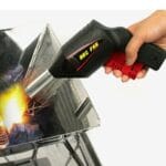 Ventilador portátil para exteriores, herramienta para barbacoa, presión manual, ventilador manual para barbacoa