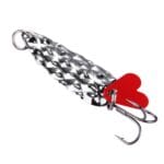 Lentejuelas en forma de piña Señuelos de pesca Cebo de pesca artificial con ganchos, Longitud: 5 cm - Imagen 4