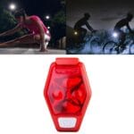 Luz de advertencia multifuncional para ciclismo al aire libre, luz trasera LED con Clip trasero para bicicleta, LED Back Clip Light(Black), LED Back Clip Light(Purple), LED Back Clip Light(Red), LED Back Clip Light(White)