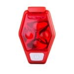 Luz de advertencia multifuncional para ciclismo al aire libre, luz trasera LED con Clip trasero para bicicleta, LED Back Clip Light(Black), LED Back Clip Light(Purple), LED Back Clip Light(Red), LED Back Clip Light(White) - Imagen 2