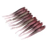 10 piezas pequeñas lentejuelas forma de pez señuelos de pesca cebo de pesca artificial, longitud: 12,5 cm - Imagen 4
