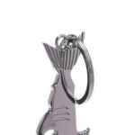 Colgante multifunción de la llave del coche del llavero del abrebotellas del tiburón de 5 PCS, tamaño: 13.5x3cm - Imagen 4