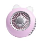 LORDNINO SBF003 Ventilador eléctrico portátil con carga USB de 3W con pulsera magnética, control de 3 velocidades - Imagen 2