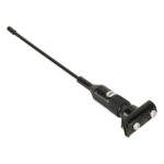 PS-24 Mini decoración universal para automóvil Clip aéreo extensible Coche lateral modificado para eliminar la electricidad estática Antena, longitud: 23 cm, Length: 23cm