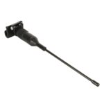 PS-24 Mini decoración universal para automóvil Clip aéreo extensible Coche lateral modificado para eliminar la electricidad estática Antena, longitud: 23 cm, Length: 23cm - Imagen 3
