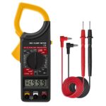 Multímetro de abrazadera automático de alta precisión ANENG 266X con zumbador, 266X Yellow