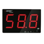 SNDWAY SW525B Medidor de nivel de sonido DB montado en la pared Probador de ruido con transferencia de almacenamiento de datos USB y comunicación USB
