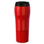 Taza poderosa portátil Café de viaje en solitario Té helado a base de hierbas Taza de bebida gaseosa Taza de botella de agua, Capacidad: 500 ml