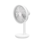 Original Xiaomi Youpin SOLOVE ventilador eléctrico de escritorio con carga USB miniventilador de oficina para dormitorio, con Control de 3 velocidades, SOLOVE