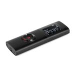 JQ-60 Mini medidor de distancia láser 60 m Telémetro láser de mano digital recargable, 60m - Imagen 2