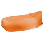 Tumbona inflable Sofá con bolsa de aire de compresión de tejido de poliéster para playa / viajes / hotelería / pesca, tamaño: 185 cm x 75 cm x 50 cm, calidad normal - Imagen 2