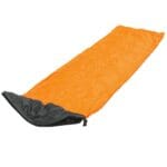 Tumbona inflable Sofá con bolsa de aire de compresión de tejido de poliéster para playa / viajes / hotelería / pesca, tamaño: 185 cm x 75 cm x 50 cm, calidad normal - Imagen 3