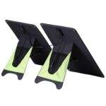HAWEEL 2 PCS 20W Cargador de panel de energía solar de silicio monocristalino, con puerto USB, soporte y clip de tigre, soporte QC3.0 y AFC, Solar Power Panel Charger - Imagen 3