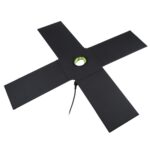 Cargador de panel solar superior tipo paraguas plegable HAWEEL de 28 W con puertos USB duales de 5 V 3 A máx., compatible con protocolo QC3.0 / FCP / SCP / AFC / SFCP - Imagen 3
