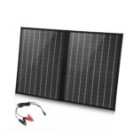 Bolsa plegable de viaje con cargador de panel solar plegable HAWEEL 50W, 50W - Imagen 2