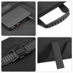Bolsa plegable de viaje con cargador de panel solar plegable HAWEEL 50W, 50W - Imagen 4