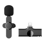 8 Pin Interface Live Broads Wireless Lavalier Micrófono