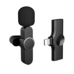 8 Pin Interface Live Broads Wireless Lavalier Micrófono - Imagen 2
