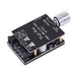 ZK-502L Bluetooth 5.0 12 / 24V AUDIO DE POTENCIA DIGITAL DE AUDIO DE POTENCIA DIGITAL DE AUDIO DE AUDIO 50WX2 Bluetooth Amplificador, con cáscara