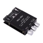 ZK-502T Bluetooth 5.0 50W x 2 TPA3116D2 Estéreo Estéreo Clase D Amplificador Tablero Estéreo Audio Amplificador