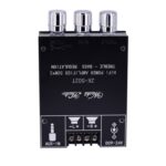 ZK-502T Bluetooth 5.0 50W x 2 TPA3116D2 Estéreo Estéreo Clase D Amplificador Tablero Estéreo Audio Amplificador - Imagen 2