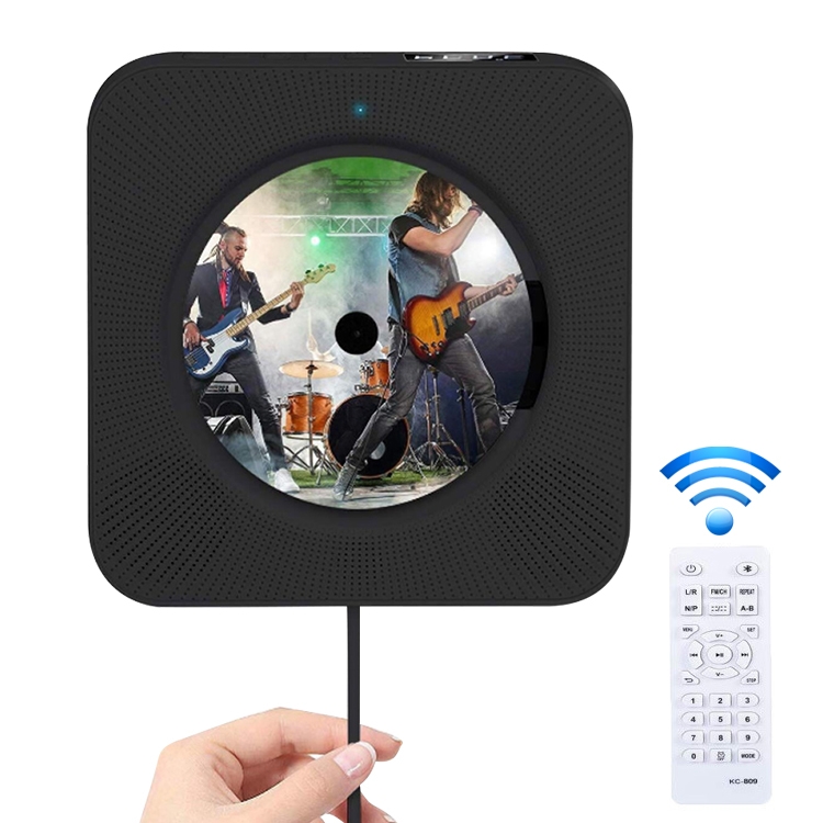 IP7G0732B.jpg El reproductor de CD portátil con altavoz Bluetooth y pantalla digital de segunda generación con control remoto, Digital Display - Imagen 1
