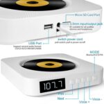 El reproductor de CD portátil con altavoz Bluetooth y pantalla digital de segunda generación con control remoto, Digital Display - Imagen 3