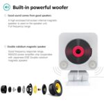 El reproductor de CD portátil con altavoz Bluetooth y pantalla digital de segunda generación con control remoto, Digital Display - Imagen 4