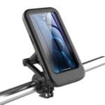 Soporte impermeable del teléfono móvil de la pantalla táctil de la bicicleta del bolso para el teléfono de menos de 7 pulgadas