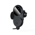 K10 15W Salida máxima Sensor infrarrojo Soporte de salida de aire para automóvil Cargador inalámbrico, K10 - Imagen 2