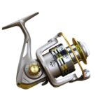 YUMOSHI, rodamientos de bolas de Metal, mango basculante, asiento de rueda, carrete giratorio de pesca, GS4000 - Imagen 3