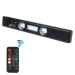 D88-S LED Sensor inteligente Coche inalámbrico USB Recargable Gypsophila Música Atmósfera Luz