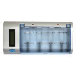 Cargador de batería de 4 ranuras de 100-240 V CA para baterías de tamaño AA, AAA y C / D, con pantalla LCD, enchufe para EE. UU. - Imagen 4
