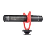 YELANGU YLG9930B MIC05 Micrófono de condensador de vídeo para entrevista profesional con cable de audio de 3,5 mm para videocámara DSLR y DV - Imagen 2