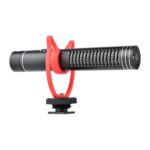 YELANGU YLG9930B MIC05 Micrófono de condensador de vídeo para entrevista profesional con cable de audio de 3,5 mm para videocámara DSLR y DV - Imagen 3