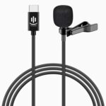 YICHUANG YC-LM10 USB-C / Type-C Micrófono Lavalier de condensador de reducción de ruido inteligente, Longitud del cable: 1,5 m