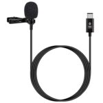 YICHUANG YC-LM10 USB-C / Type-C Micrófono Lavalier de condensador de reducción de ruido inteligente, Longitud del cable: 1,5 m - Imagen 2