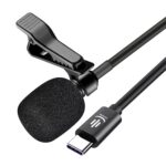 YICHUANG YC-LM10 USB-C / Type-C Micrófono Lavalier de condensador de reducción de ruido inteligente, Longitud del cable: 1,5 m - Imagen 3