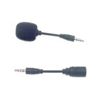 ZJ002MR-01 Pin de 4 niveles Enchufe de 2,5 mm Intérprete inalámbrico Bluetooth Guía turístico Megáfono Micrófono recto - Imagen 2