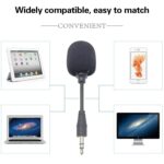 ZJ002MR-01 Pin de 4 niveles Enchufe de 2,5 mm Intérprete inalámbrico Bluetooth Guía turístico Megáfono Micrófono recto - Imagen 3