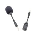 ZJ002MR-01 Enchufe mono de 3,5 mm Bluetooth Intérprete inalámbrico Guía turístico Megáfono Micrófono recto