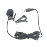 ZJ015MR RCA Lotus Plug Coche Navegación DVD Micrófono de pasta externa, Longitud: 3 m