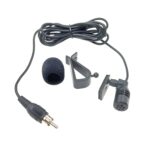 ZJ015MR RCA Lotus Plug Coche Navegación DVD Micrófono de pasta externa, Longitud: 3 m - Imagen 2