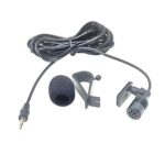 ZJ015MR Mono 2.5mm Conector recto de navegación para automóvil, DVD, micrófono externo de pasta, longitud: 3 m - Imagen 2