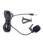 ZJ015MR Mono 2.5mm Conector recto de navegación para automóvil, DVD, micrófono externo de pasta, longitud: 3 m - Imagen 3