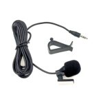 ZJ015MR Estéreo de 2,5 mm, enchufe recto, navegación para automóvil, DVD, micrófono externo de pasta, longitud: 3 m - Imagen 3