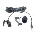 ZJ015MR Estéreo de 3,5 mm, conector recto, navegación para automóvil, DVD, micrófono externo de pasta, longitud: 3 m - Imagen 2