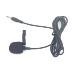 ZJ031MR Mono 2,5 mm, enchufe recto, guía turística, megáfono, micrófono de solapa con cable, longitud: 1,5 m - Imagen 2