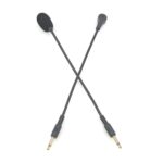 ZJ033MR-03 17cm Mono 3.5mm Enchufe recto Auriculares para juegos Tarjeta de sonido Micrófono en vivo - Imagen 2
